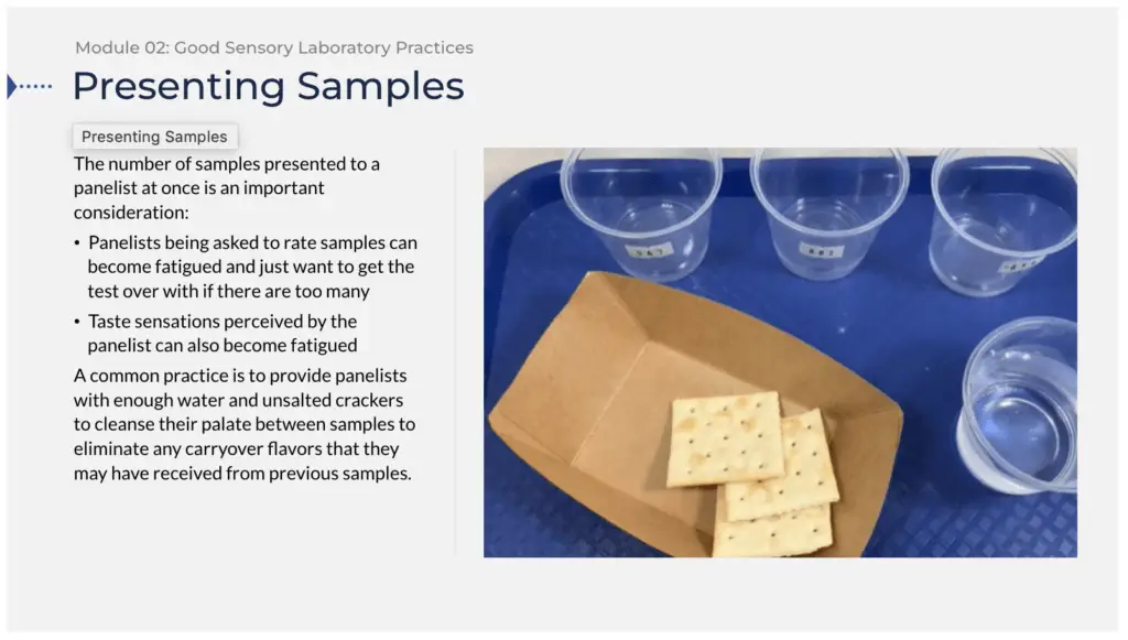 Sensory Analysis for Production and QA Managers 3