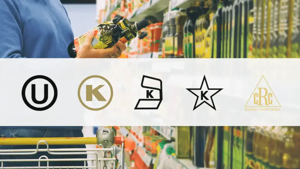 Kosher label icons