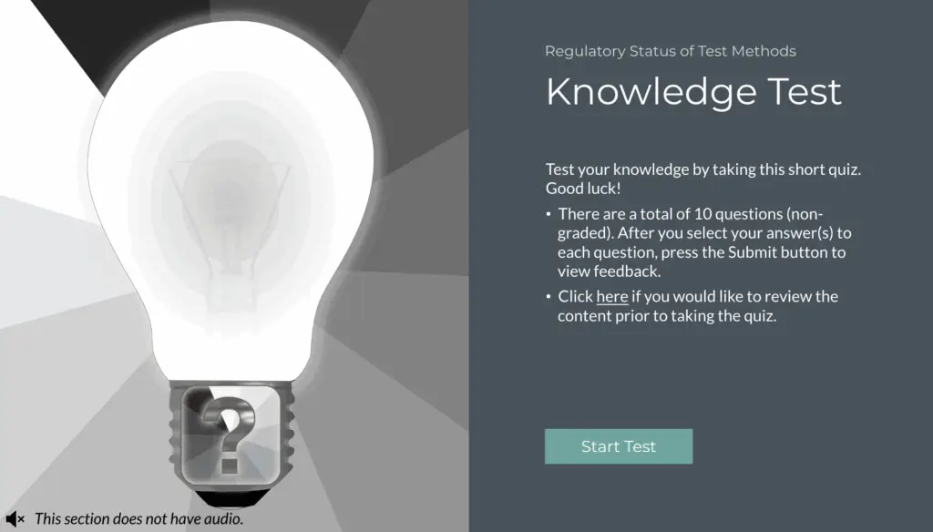Webinar Screenshot three course on The Pasteurized Milk Ordinance (PMO) & Regulation of Grade 'A' Milk and Milk Products.