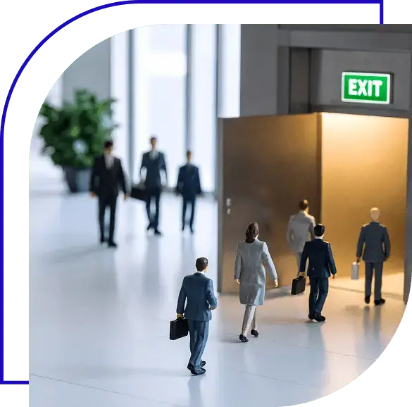 Rendering of clay animation on The Impact of FDA and USDA Reduction in Force on Regulated Industries.