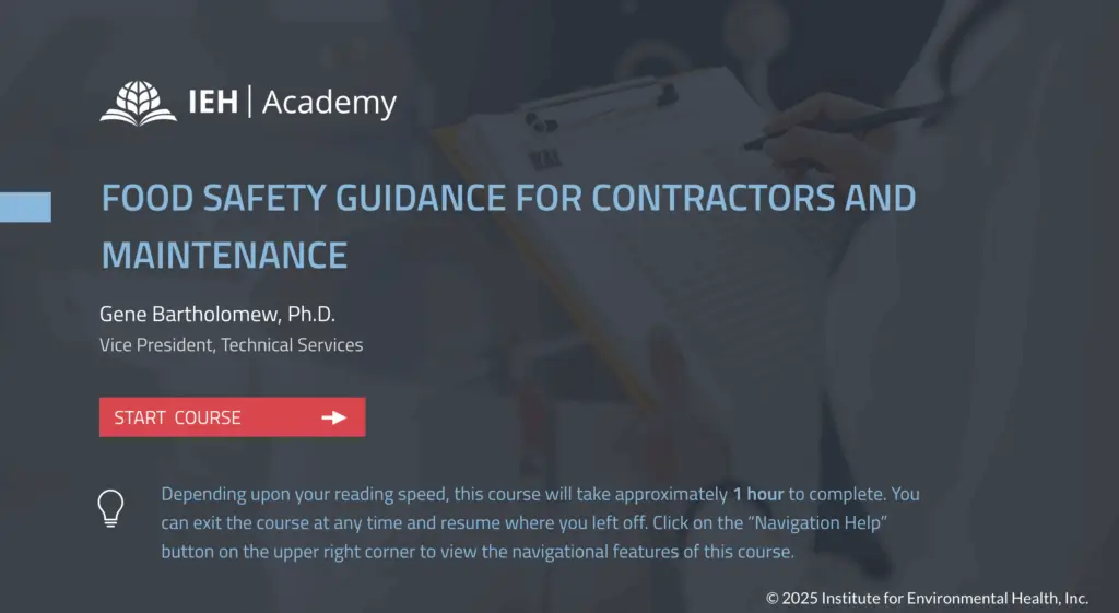 First Screenshot to course.