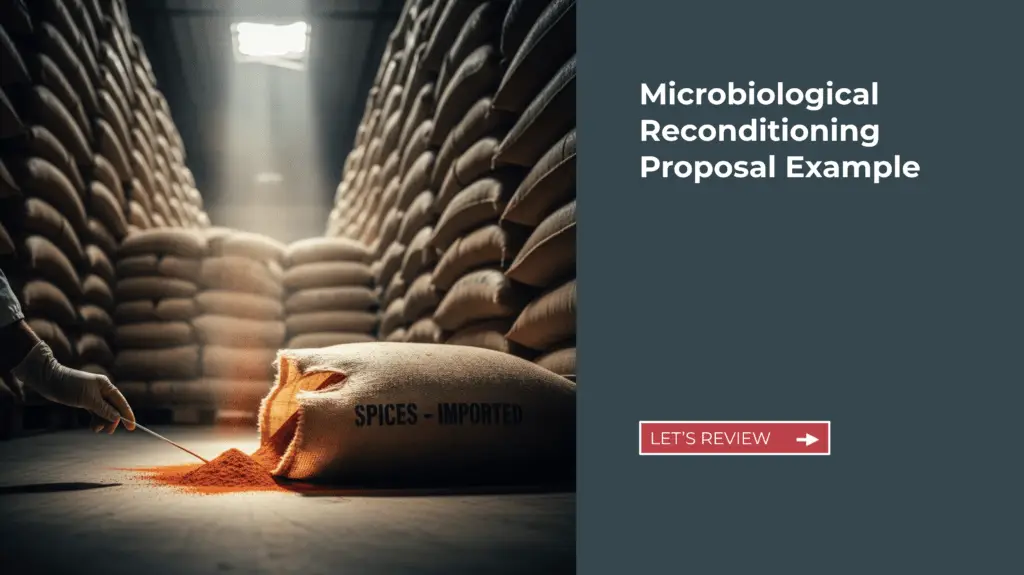 Microbiological Reconditioning