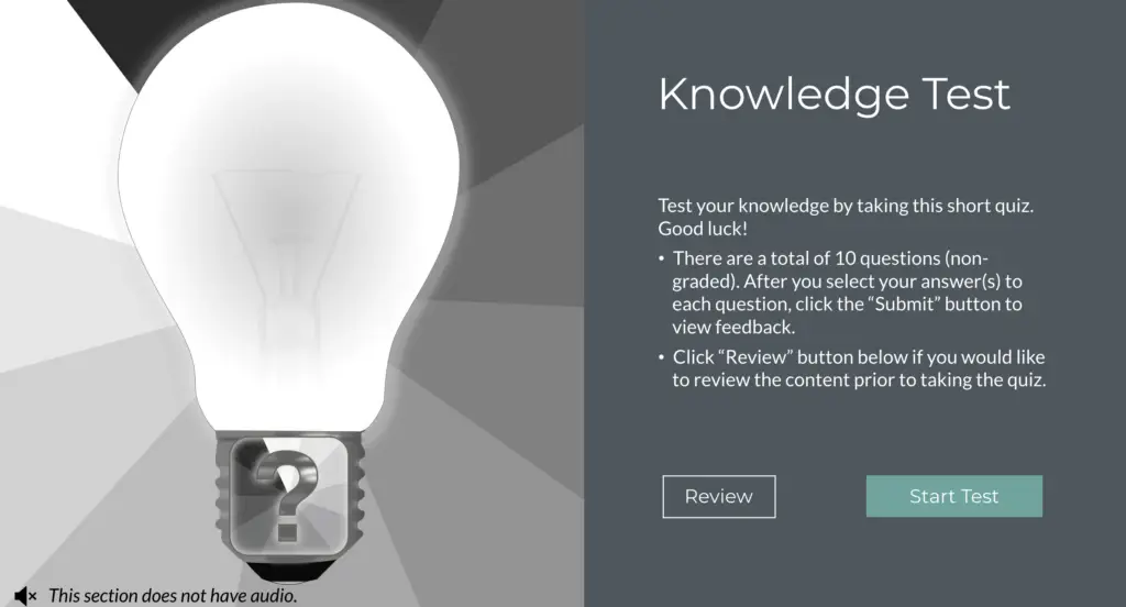 Screenshot 3 on the course for "Screenshot01-Organic Manufacturing Compliance".